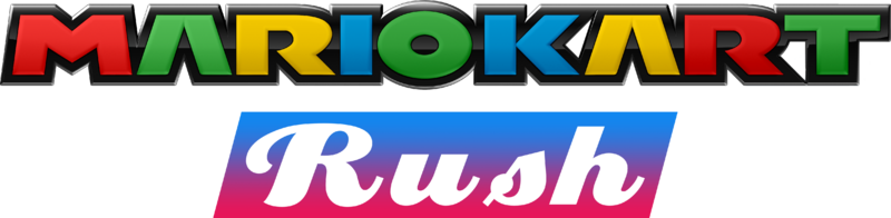 File:Mario Kart Rush logo.png