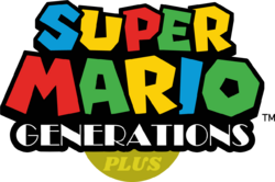 Super Mario Generations Plus logo.png