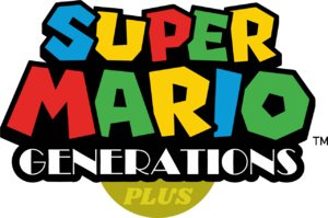 Super Mario Generations Plus logo.png
