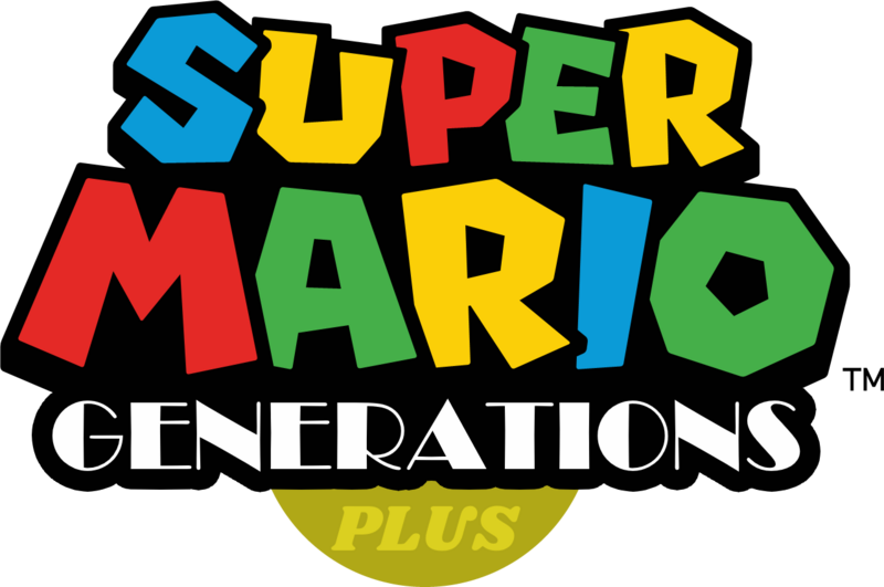 File:Super Mario Generations Plus logo.png
