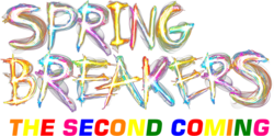 Spring Breakers The Second Coming logo.png