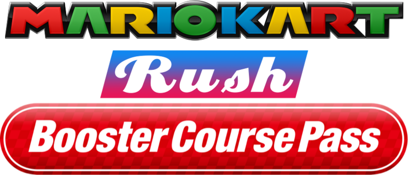 File:Mario Kart Rush – Booster Course Pass logo.png