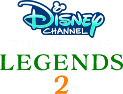 Disney Channel Punch-Time Legends 2 logo.png