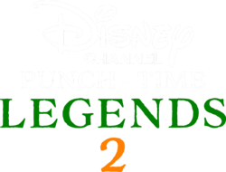 Disney Channel Punch-Time Legends 2 logo.png