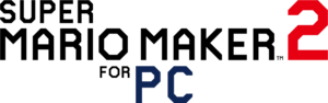 Super Mario Maker 2 for PC logo.png