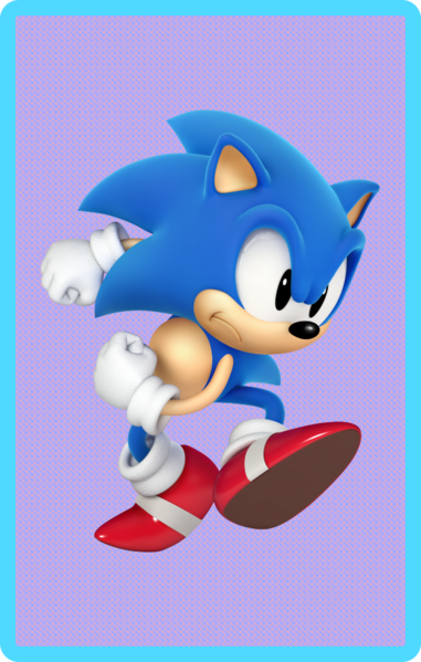 File:SSBO Classic Sonic card.png